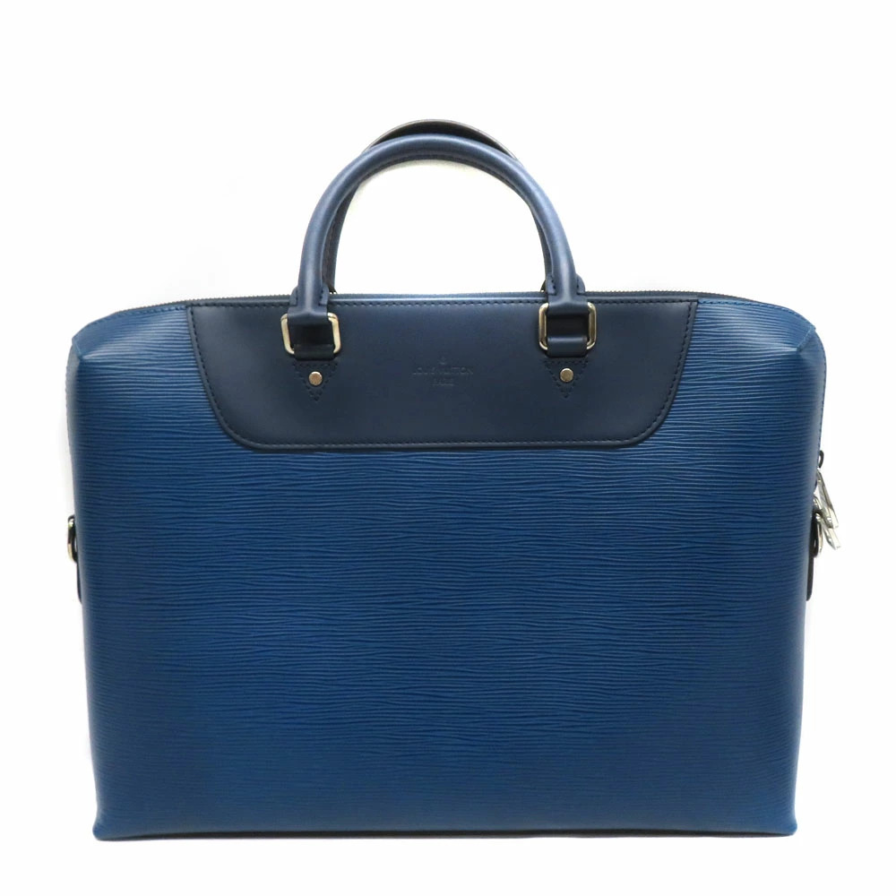 Louis Vuitton Porte document Jour Epi Navy Blue